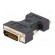Converter | D-Sub 15pin HD socket,DVI-I (24+5) plug image 2