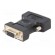 Adapter | D-Sub 15pin HD socket,DVI-I (24+5) plug фото 6