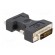Adapter | D-Sub 15pin HD socket,DVI-I (24+5) plug фото 8