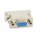 Converter | D-Sub 15pin HD socket,DVI-I (24+5) plug image 5