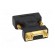 Adapter | D-Sub 15pin HD socket,DVI-I (24+5) plug | Colour: black фото 5