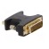 Converter | D-Sub 15pin HD socket,DVI-I (24+5) plug | black фото 8
