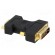 Adapter | D-Sub 15pin HD socket,DVI-I (24+5) plug | Colour: black фото 8