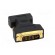 Adapter | D-Sub 15pin HD socket,DVI-I (24+5) plug | Colour: black фото 9