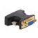 Converter | D-Sub 15pin HD socket,DVI-I (24+5) plug | black paveikslėlis 4