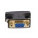 Converter | D-Sub 15pin HD socket,DVI-I (24+5) plug | black paveikslėlis 5