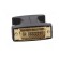 Converter | D-Sub 15pin HD socket,DVI-I (24+5) plug | black paveikslėlis 9