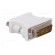 Adapter | D-Sub 15pin HD socket,DVI-I (24+5) plug | Colour: white фото 8