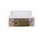 Adapter | D-Sub 15pin HD socket,DVI-I (24+5) plug | Colour: white фото 9