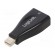 Adapter | DisplayPort 1.2,HDCP 1.3 | black фото 1