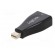 Adapter | DisplayPort 1.2,HDCP 1.3 | black фото 2