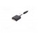 Adapter | DisplayPort plug,DVI-I (24+5) socket | 150mm | black фото 2