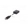 Adapter | DisplayPort plug,DVI-I (24+5) socket | 150mm | black фото 6