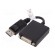 Adapter | DisplayPort plug,DVI-I (24+5) socket | 150mm | black фото 1