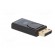 Adapter | DisplayPort plug,HDMI socket | black фото 4