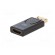 Adapter | DisplayPort plug,HDMI socket | black image 2