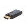 Adapter | DisplayPort plug,HDMI socket | black фото 6