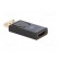 Adapter | DisplayPort plug,HDMI socket | black image 8