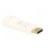 Adapter | DisplayPort plug,HDMI socket | Colour: white image 4