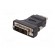 Adapter | DVI-D (18+1) plug,HDMI socket | Colour: black image 2