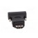 Adapter | DVI-D (18+1) plug,HDMI socket | Colour: black image 5