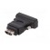 Adapter | DVI-D (18+1) plug,HDMI socket | Colour: black фото 6