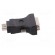 Adapter | DVI-D (18+1) plug,HDMI socket | Colour: black фото 7