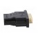 Adapter | DVI-D (18+1) plug,HDMI socket | black paveikslėlis 3