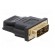 Adapter | DVI-D (18+1) plug,HDMI socket | black paveikslėlis 4