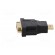 Adapter | DVI-D (18+1) socket,HDMI plug | black image 3
