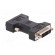 Adapter | DVI-I (24+5) socket,DVI-D (24+1) plug | Colour: black фото 4