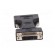 Adapter | DVI-I (24+5) socket,DVI-D (24+1) plug | Colour: black фото 5