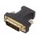 Adapter | DVI-D (24+1) plug,HDMI plug | black image 1