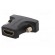 Adapter | DVI-D (24+1) plug,HDMI plug | black image 6