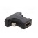 Adapter | DVI-D (24+1) plug,HDMI plug | black image 4