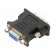 Adapter | DVI-D (24+1) plug,HDMI socket | black image 1