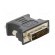 Adapter | DVI-D (24+1) plug,HDMI socket | black фото 4