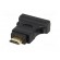 Adapter | DVI-D (24+1) socket,HDMI plug | Colour: black фото 6