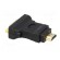 Adapter | DVI-D (24+1) socket,HDMI plug | Colour: black фото 4
