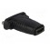 Adapter | DVI-D (24+1) socket,HDMI socket | Colour: black фото 4