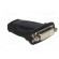 Adapter | DVI-D (24+1) socket,HDMI socket | Colour: black фото 8