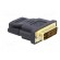Adapter | DVI-I (24+5) plug,HDMI socket | Colour: black image 8