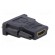 Adapter | DVI-I (24+5) plug,HDMI socket | Colour: black image 4