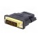 Adapter | DVI-I (24+5) plug,HDMI socket | Colour: black image 2