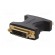 Adapter | DVI-I (24+5) socket,both sides | black image 2
