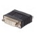 Adapter | DVI-I (24+5) socket,both sides | Colour: black image 6
