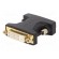 Adapter | DVI-I (24+5) socket,DVI-I (24+5) plug | black фото 6