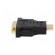 Adapter | DVI-I (24+5) socket,HDMI plug image 3