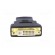 Adapter | DVI-I (24+5) socket,HDMI plug | Colour: black фото 5