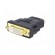 Adapter | DVI-I (24+5) socket,HDMI plug | Colour: black фото 6